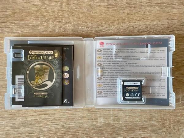 Image 2 of Nintendo DS Professor Layton and the Curious Village [EUR]