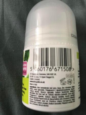 Image 2 of Brand New Dr Organic Roll-On Organic Deodorants