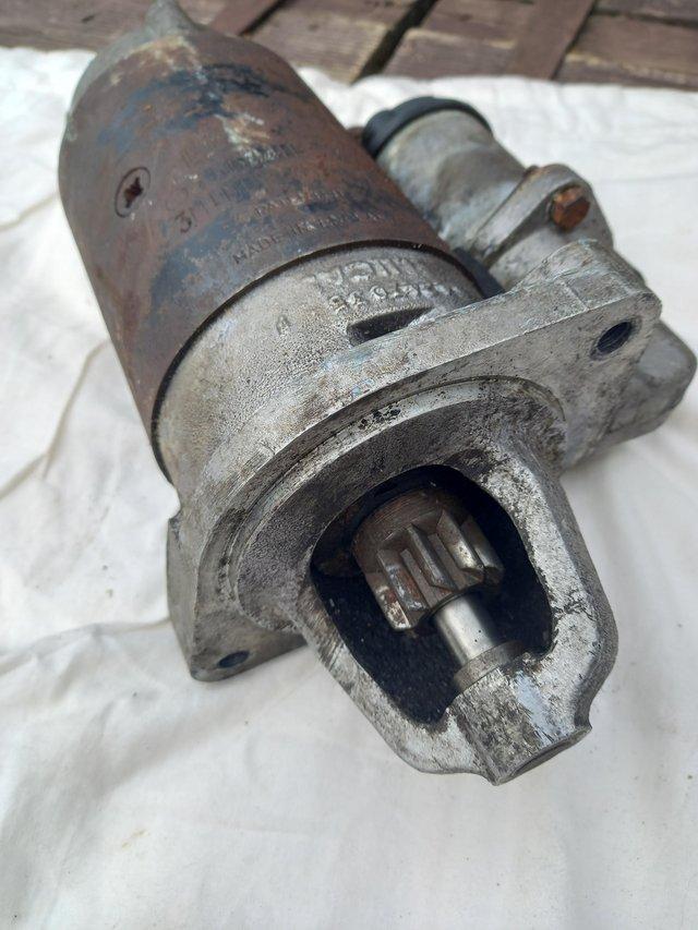 Preview of the first image of Starter motor 1985 xj6 series 3.