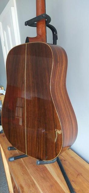Preview of the first image of Martin D-21 Special 2009 with hard-case.