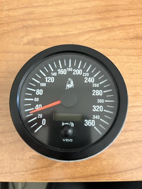 Preview of the first image of Speedometer for Lamborghini Diablo.