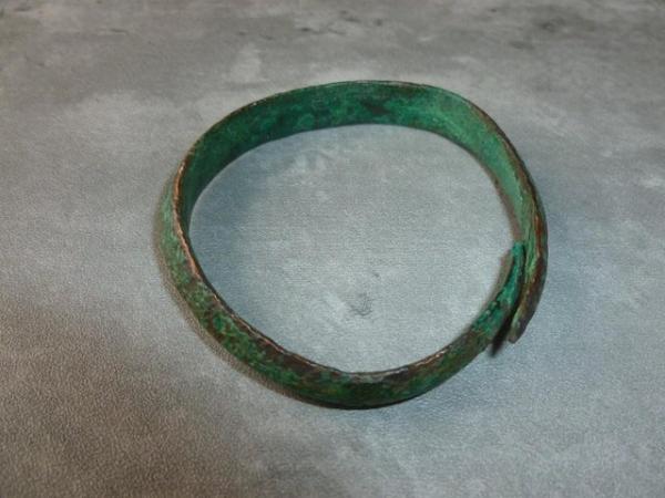 Image 5 of Ancient Viking Genuine Bronze Bracelet