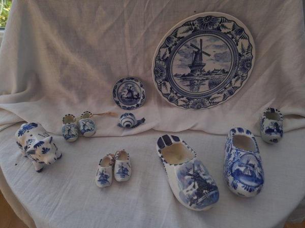 Image 2 of Collection of Delftware Bleu.....