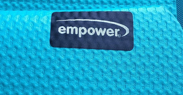 Image 1 of Empower Yoga Mat 15mm Thick Gym Exercise Fitness Pilates Wor