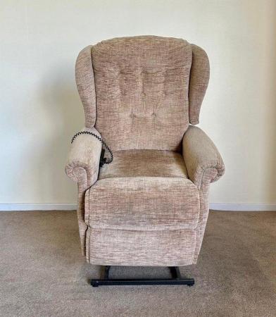Image 5 of SHERBORNE ELECTRIC RISER RECLINER DUAL MOTOR CHAIR DELIVERY