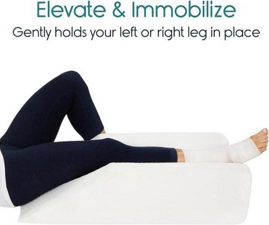Image 3 of Elevate and Immobilise Rest for Leg/knee/hip