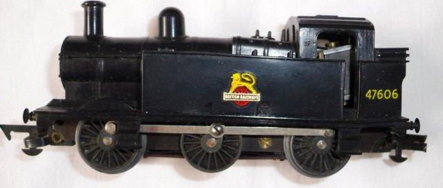 Image 2 of British Railways Triang 00 guage locomotive