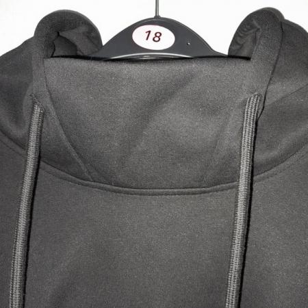 Image 2 of Masked hoodie  "ninja style" Black new with tags