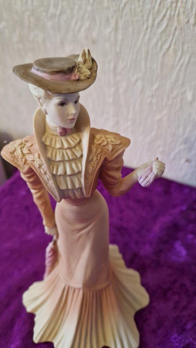 Preview of the first image of Patience Figurine  - Coalport.