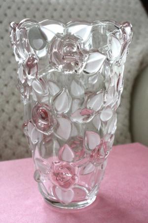 Image 3 of New Walther Glass  Natascha Vase