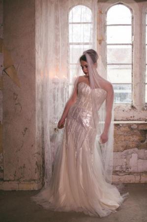 Image 3 of Stephanie Allin Wedding Dress - Heyworth