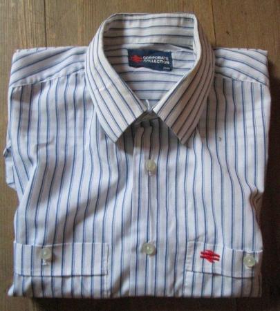 Image 2 of Vintage Short sleeve Railway Shirt