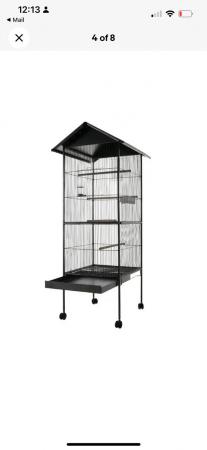 Image 1 of Large bird cage brand new in box