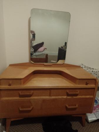 Image 2 of G plan dressing table with mirroe
