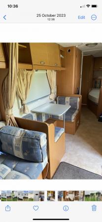 Image 2 of Bailey Ranger 6 berth fixed double bed