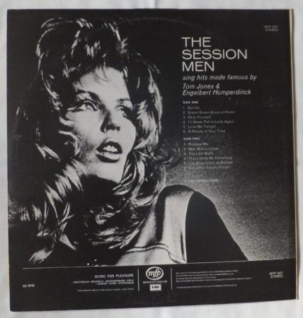 Image 4 of 2 LPs - Hot Hits 10 and The Session Men sing hits