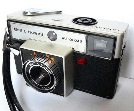 Image 1 of RARE 1967 BELL & HOWELL AUTOLOAD 340 CAMERA