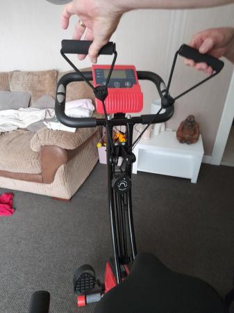 Image 2 of Exercise bike for sale 1 month old