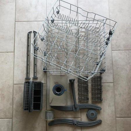 Image 1 of Bosch ClassiXX dishwasher parts. From £2 each. See ad.