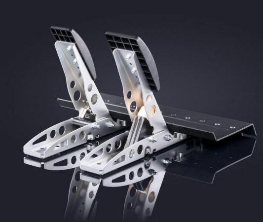 Image 1 of Fanatec CSL Pedals - 2 Pedal Set - Brand New