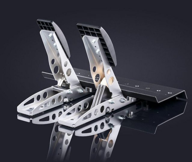 Preview of the first image of Fanatec CSL Pedals - 2 Pedal Set - Brand New.