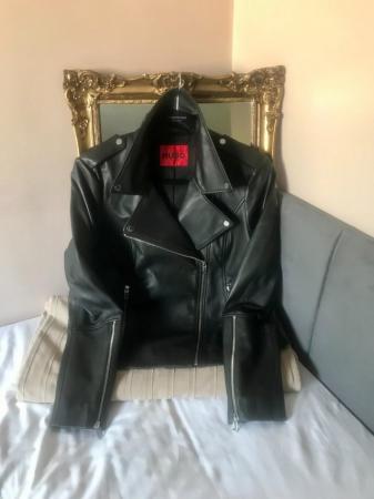Image 2 of Beautiful Leather Hugo Boss Jacket
