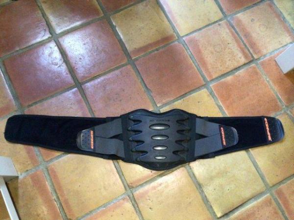 Image 3 of Motorcycle lower back support belt size L “Genuine SPIDI”