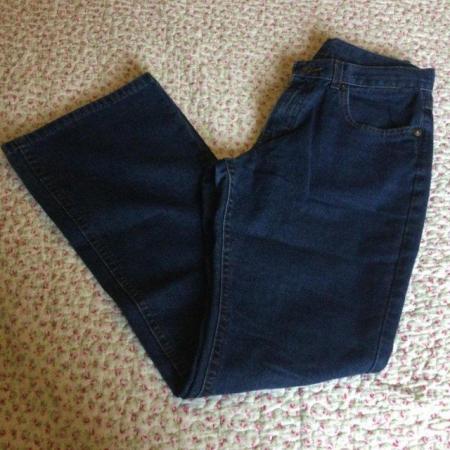 Image 1 of LEE DUNGAREES Can’t Bust Em Flares, 9m, W31-32, L31