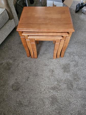 Image 1 of NEST TABLES - SET OF 3 FOR SALE