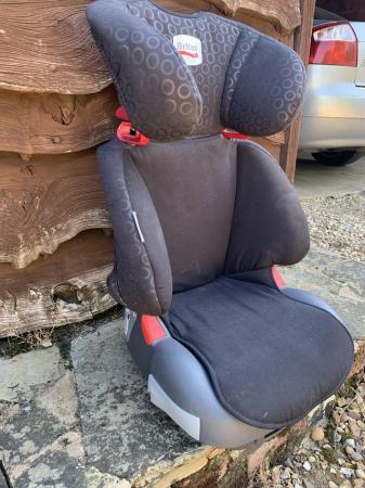 Image 3 of 3 different child car seats