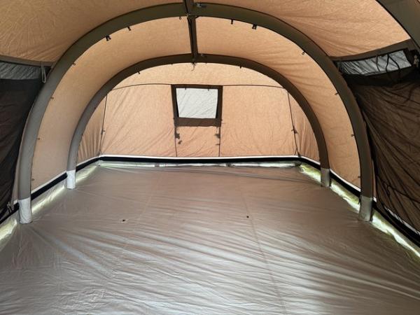 Image 6 of Outwell Harrier XL polycotton inflatable tent - 6 person