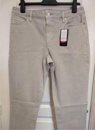 Image 2 of New Women's Lands End Trousers Jeans UK 14/16 L32" W34"