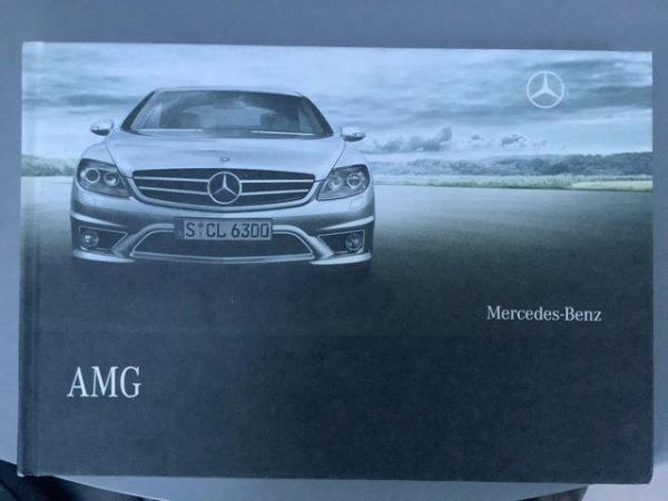 Image 2 of Mercedes’ AMG car brochure covers all AMG cars xxxxxxxxxxxxx