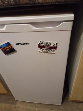 Image 2 of SMEG undercounter fridge, small ice box