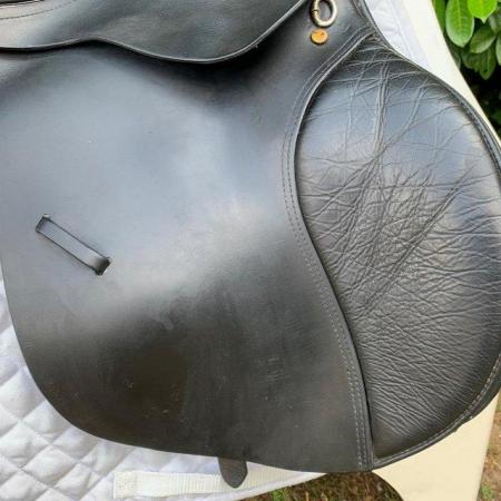 Image 10 of Kent and Masters 17 inch gp saddle