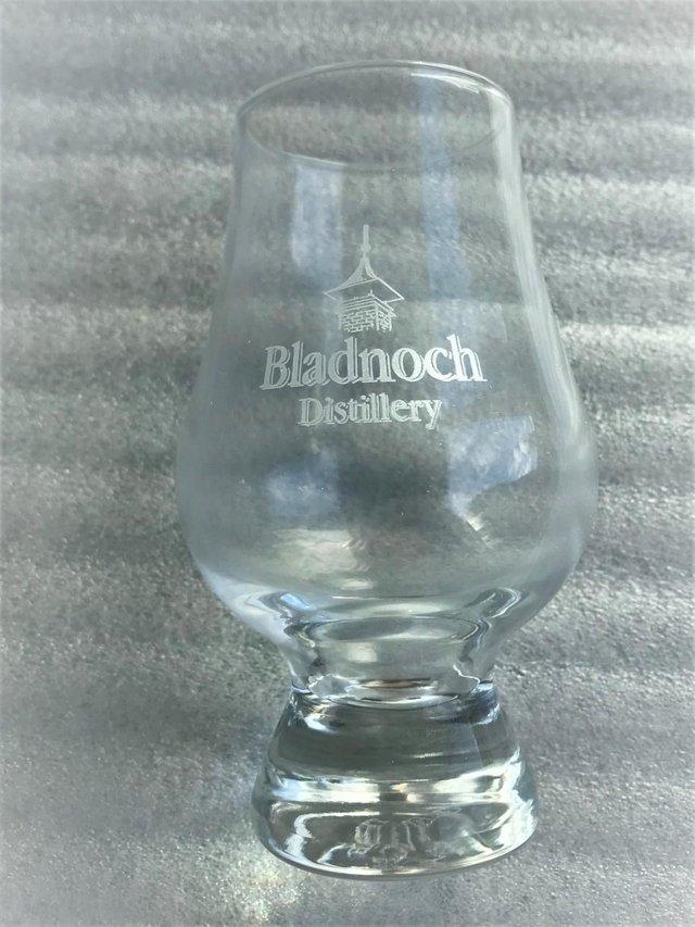 Preview of the first image of *****BLADNOCH WHISKY GLASS*****.