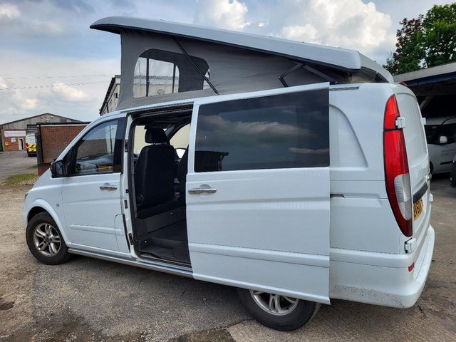 Preview of the first image of Mercedes-Benz Vito 113 CDI Camper Van.