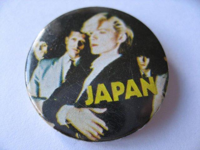 Preview of the first image of Japan Badge Pin...............