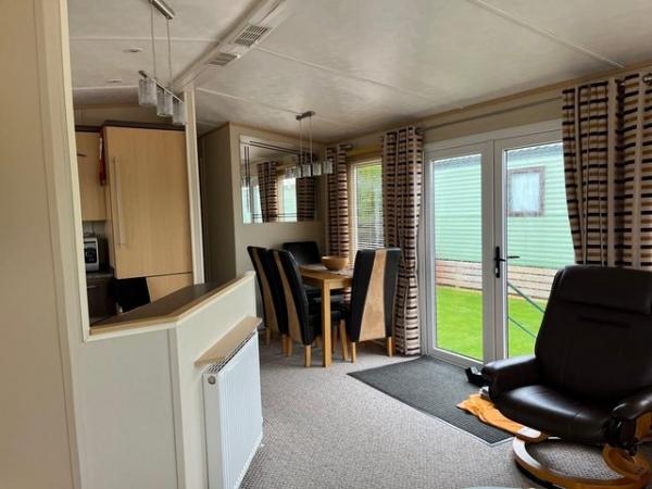 Image 5 of Victory Vermillion Static Caravan 38x12.6ft  Reduced Price!