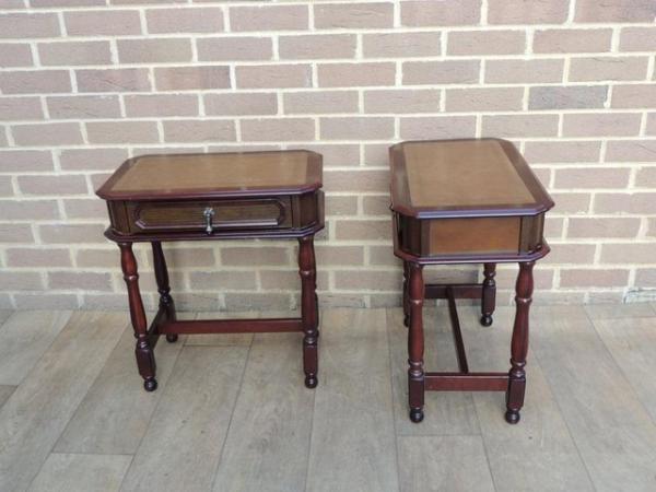 Image 11 of Pair of Retro Bedside Tables (UK Delivery)