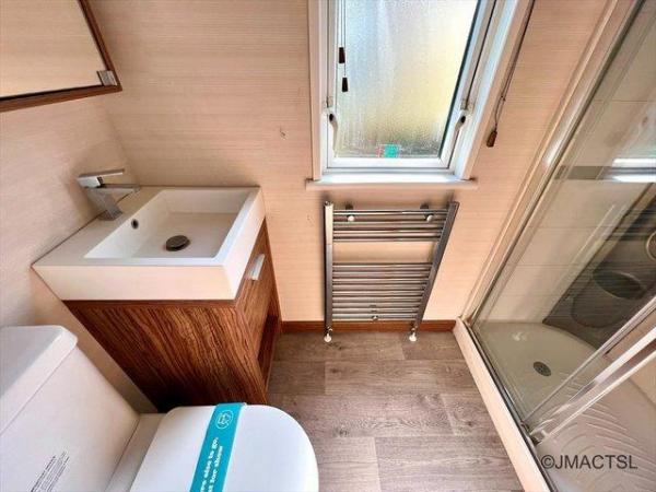 Image 13 of REDUCED STATIC CARAVAN TATTERSHALL LAKES DECKING AVAILABLE