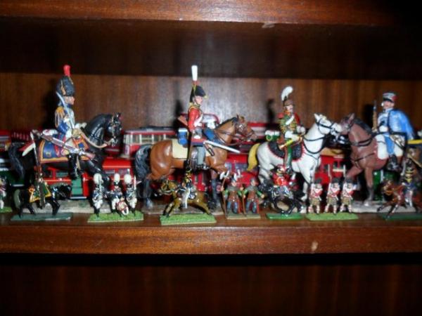 Image 3 of Large collection of Del Prado lead soldiers, hand painted.
