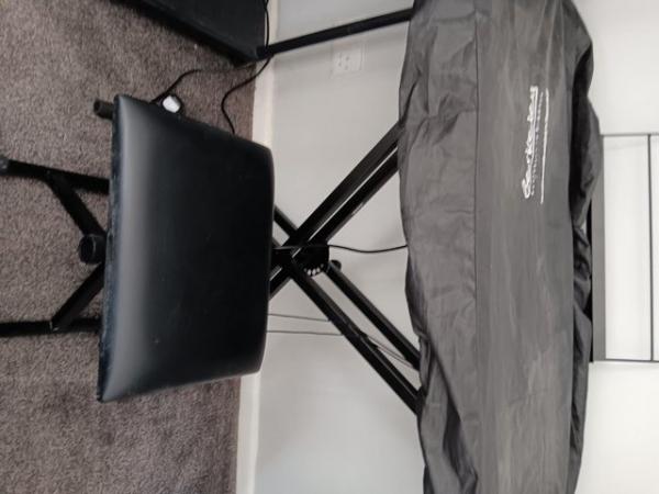 Image 2 of KORG PA700 KEYBOARD WITH STAND