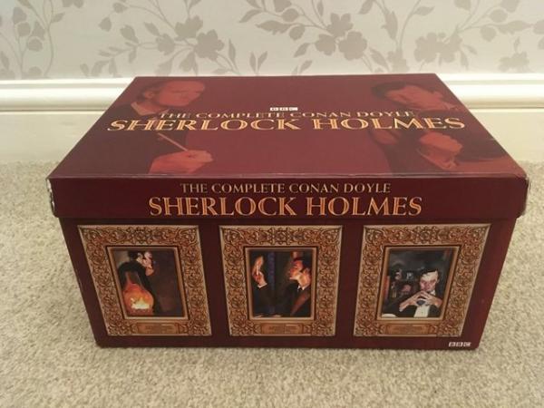 Image 2 of The Complete Sherlock Holmes BBC Dramatisation Collection on