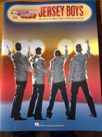 Image 1 of THE JERESY BOYS MUSIC BOOK