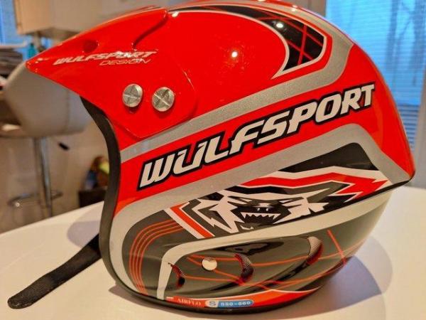 Image 3 of Wulfsport Airflo Trials Helmet