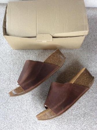 Image 3 of Celtic & Co Leather Mules Size 8