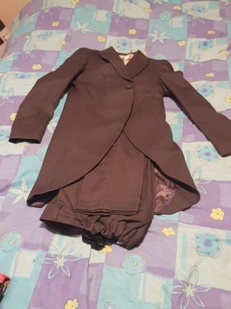 Image 1 of Paisley of London age 10 grey suit Top n Tails style