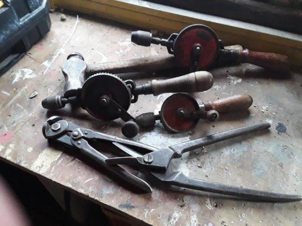 Image 1 of Vintage hand tools perfect working order
