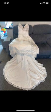 Image 3 of Sophia Tolli Wedding Dress (Size 14)